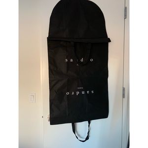 Sandro Zip-up Garment Bag